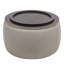 Repose-pieds rond avec rangement Dariyan-1029302365
