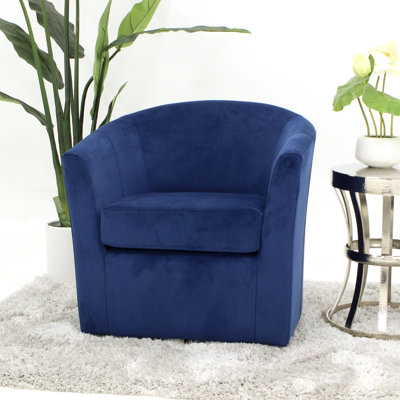 Fauteuil demi-tonneau pivotant 31 po Hansell