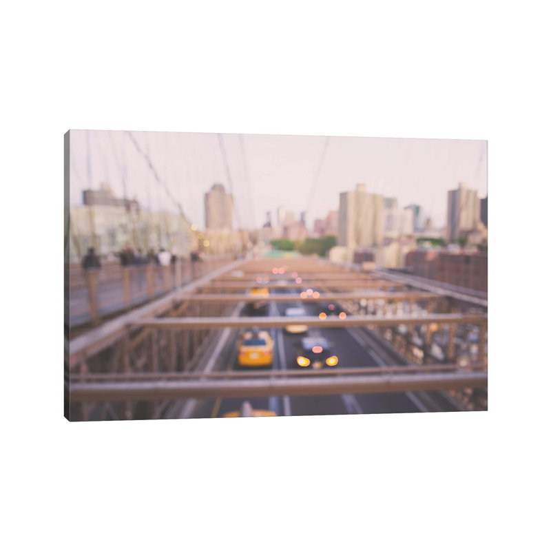 Brooklyn Bound by Ann Hudec - Wrapped Canvas Print, 66.04 cm H x 45.72 cm W x 3.175 cm D