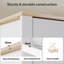 16 Pair Shoe Storage Cabinet