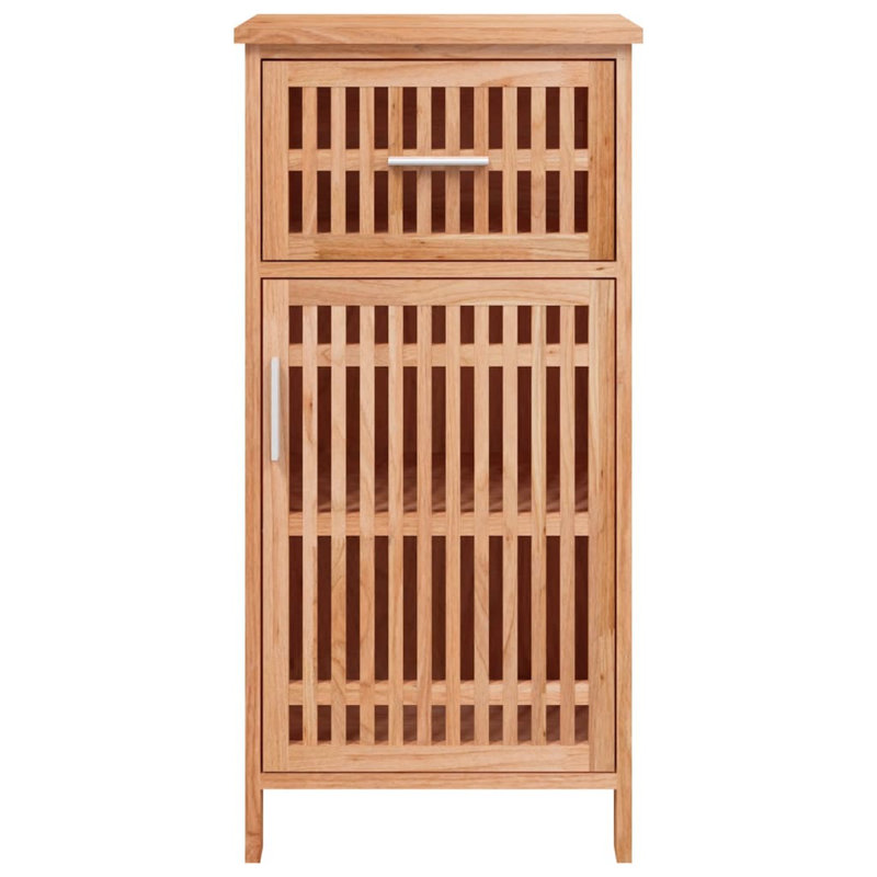 Burna Solid Wood Freestanding Bathroom Cabinet
