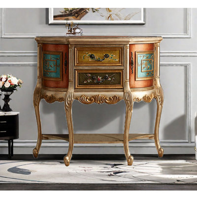 Armoire de rangement avec buffet décoratif American