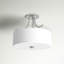 Plafonnier semi-encastré 3 lumières 15,25 po Yazmin-1597020106-1586951846