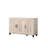 Corby 45" Dusty Gray Oak Finish 3-Door Shoe Cabinet-2085835062