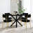 5 - Piece Round Pedestal Dining Set-727688983-729862062