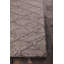 Tapis de zone de charbon contemporain texturé Arend-37750372