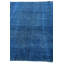Tapis bleu Murry