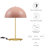 Modway Ideal Metal Table Lamp-1805689339