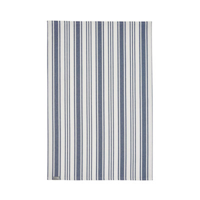 Denim Stripe Stripe Tea Towel Kitchen Towel