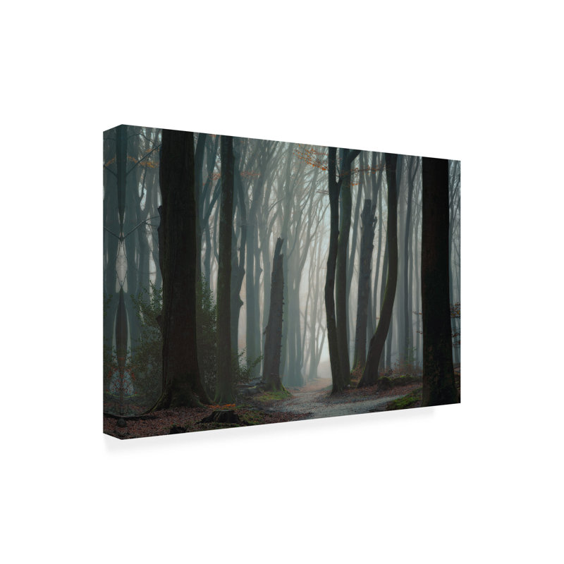 Art sur toile «Bachelorve Suivez votre propre chemin», H 22 po x l 32 po