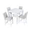 Ensemble de table de salle à manger 5 pièces Modern