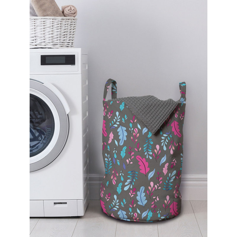Fabric Laundry Bag with Handles