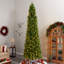 12' Lighted Artificial Pine Christmas Tree