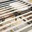 Cushioned Bed, Comfortable Cushioned Bed Frame, Headboard And Solid Bed Frame
