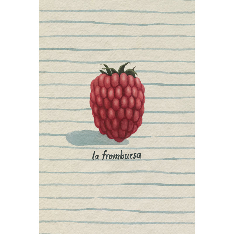 Las Frutas IV by Grace Popp - Wrapped Canvas Print, 30 cm H x 20 cm W