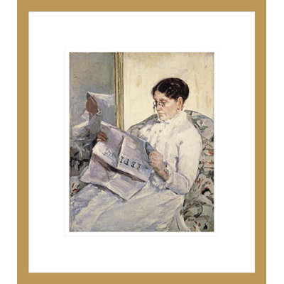 «Le Figaro» par Mary Cassatt