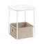 Rondez Pedestal End Table
