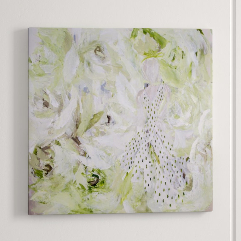 Garden Girl II Print by Mia Malcolm Studio, Outdoor, 24" H x 24" W