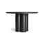 4 Quarter Round Solid Wood Dining Table-1356538241-1356538240