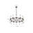 Revolve 24 - Light Dimmable Wagon Wheel Chandelier-63492013