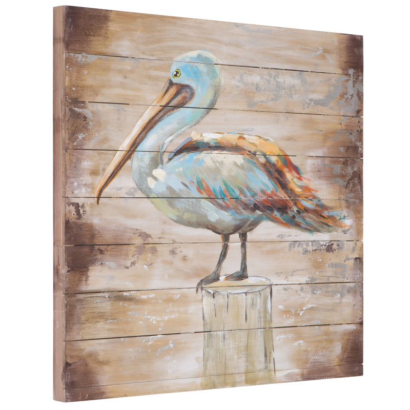 " Rustic And Winged " Painting Print
