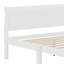 Lit plateforme en bois avec tête de lit-2033051697-2033051699