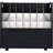 Adiroffice 21-Slot Mobile Rolling Wood Blueprint Roll File Large Document Organizer-87103531