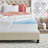 Plush Comfort 3'' Gel Memory Foam Mattress Topper-63084401