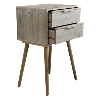 Maegan 50 cm W Bedside Table