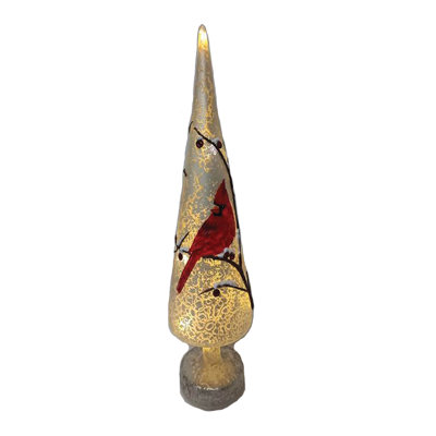 Christmas Bird Decorative Accent