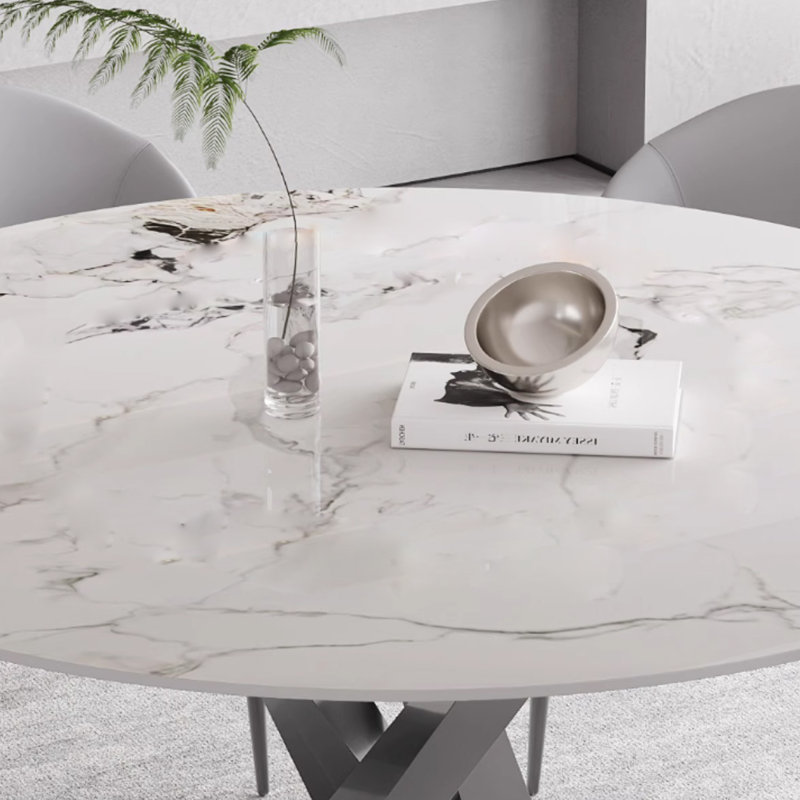 Ensemble de salle à manger italien, 7, H 29,53 po x l 53,15 po x P 53,15 po