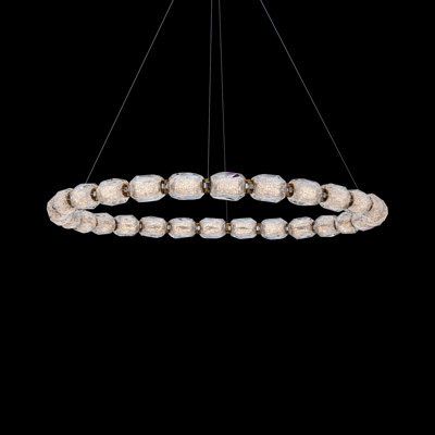 Seduction 28 Light Crystal LED Pendant