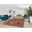 Tapis oriental géométrique Kazak 7 x 10