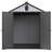 1 6*8Ft Resin Plastic Storage Shed For Backyard Garden Big Spire Tool Storage-119306966