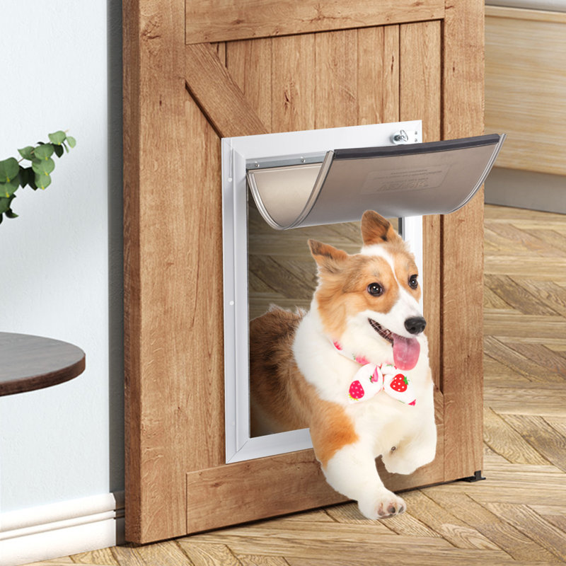 Hakuna Pets Sliding Door Dog Door Insert Bunnings Bunnings