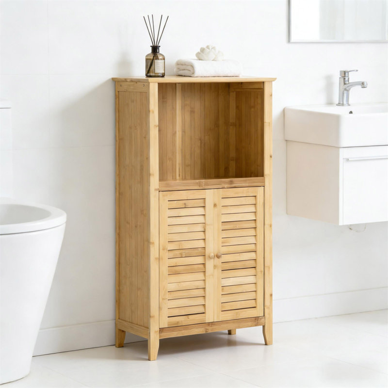 Home Organizer Tower,Floor Cabinet,Bathroom Floor Cabinet