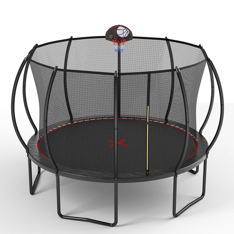 12FT Trampoline Pumpkin
