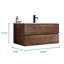 Meuble-lavabo mural brillant avec lavabo en céramique et trou unique-1030557656-1030557658
