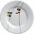 Brinkerhoff Piece Melamine Dinnerware Set - Service for 6