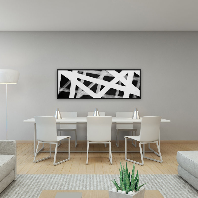 " Geometric Stripes "