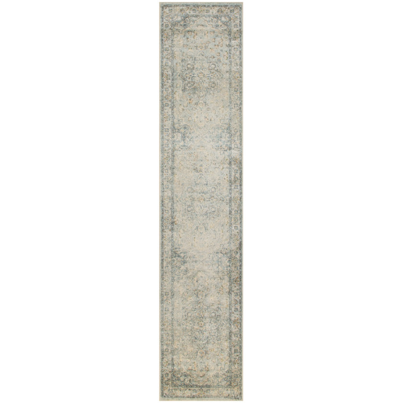Marqies Washable Oriental Indoor Rug, Runner 2'2" x 10'