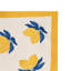 Lemon Tree Cotton Floral Tea Towel