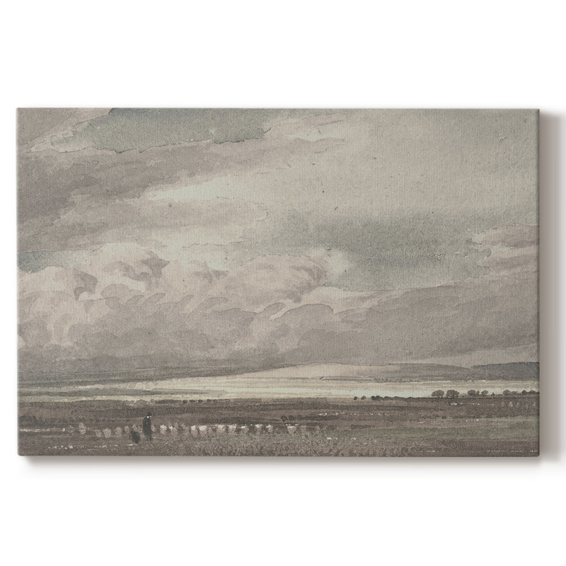 Paysages rétro-CLxxiv -Galerie enveloppée Cavas, 40 x 60
