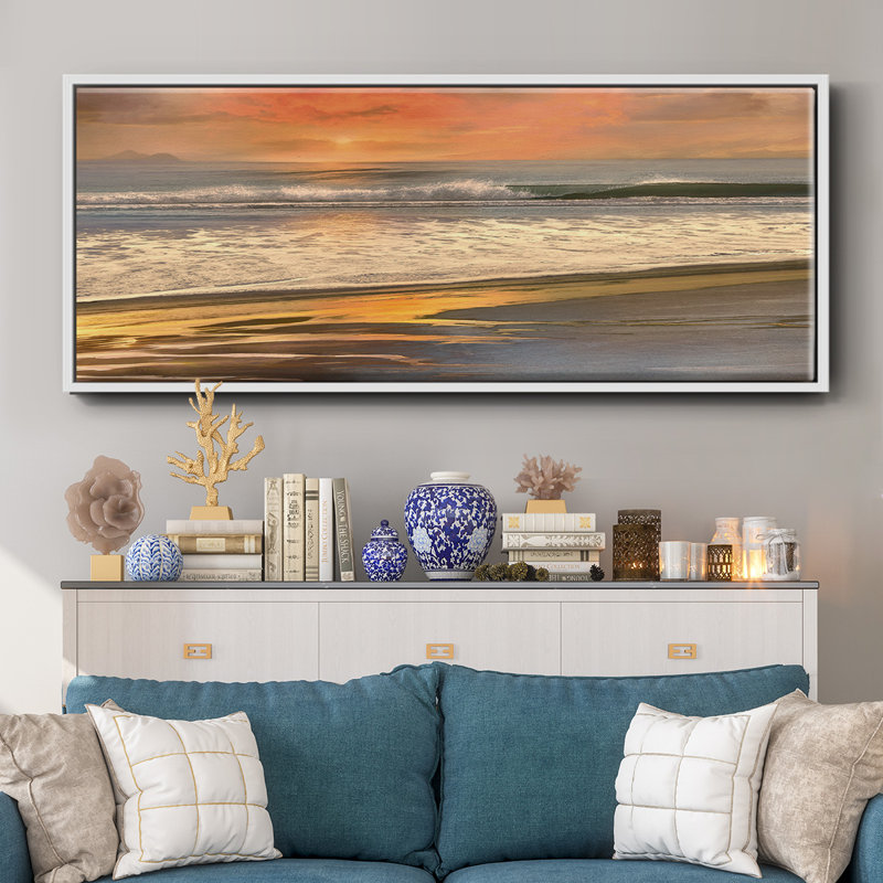Day's End- Framed Canvas