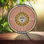 Panneaux de vitrail « Souffle de soleil » pour la décoration de fenêtre-2047762003