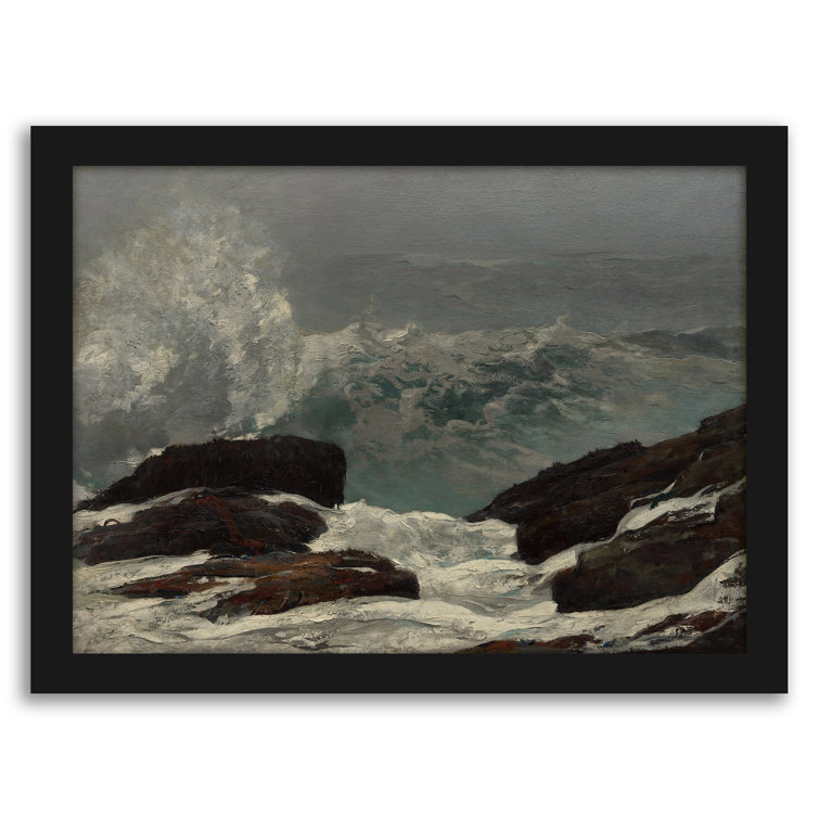Dovecove Maine Coast By Winslow Homer - Wayfair Canada