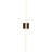 Vega LED Wallchiere-64112691-64112690