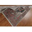 Tapis oriental géométrique 5 x 7