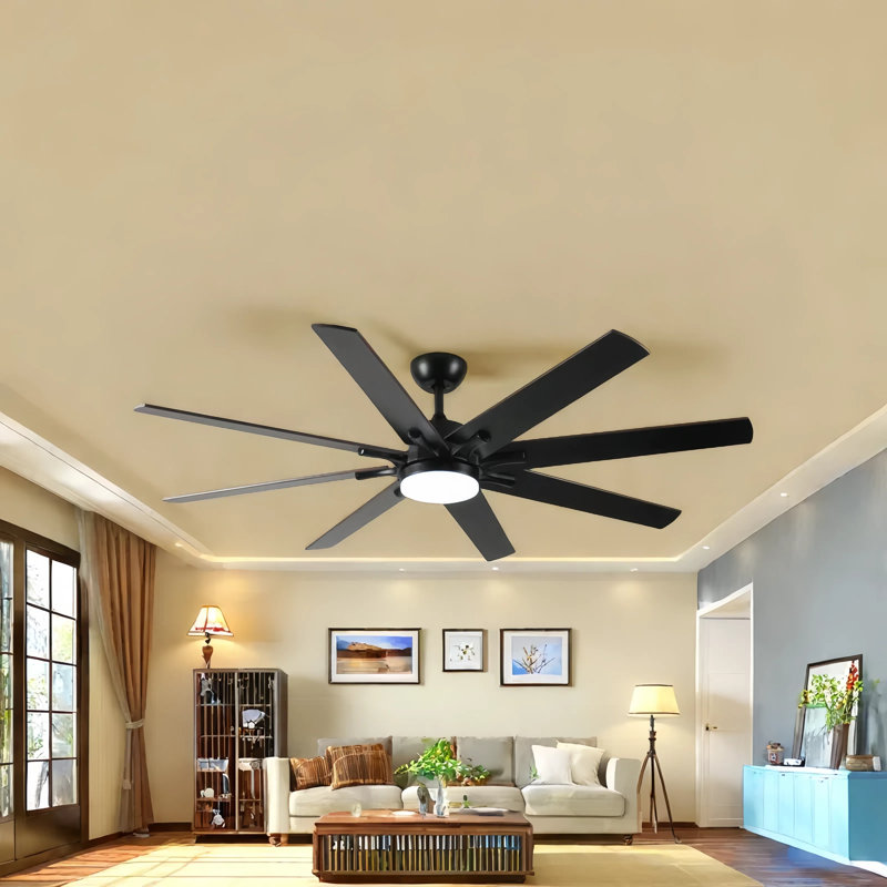 106.7Cm Ceiling Fan with Remote Control and Light Kit Included