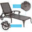Chaise longue en fonte d'aluminium 1Pcs-583354669